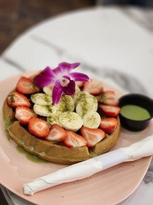 Matcha Waffle