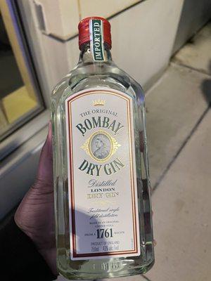 Bombay Gin