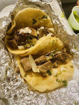 Tacos Mexicanos - lengua