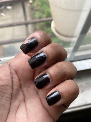 Gel manicure