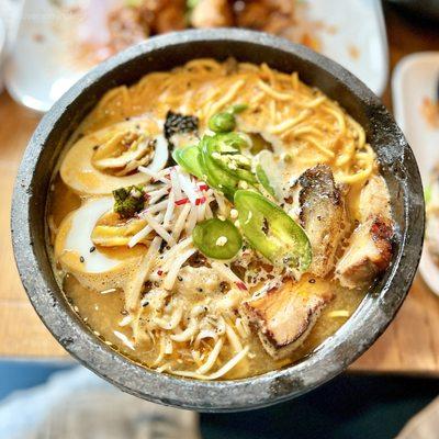 Spicy Pork Miso Ramen