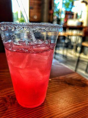 Agua Fresca (watermelon). SO REFRESHING!