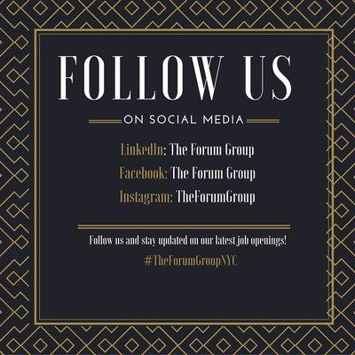 Stay in the loop-- follow us on social media!