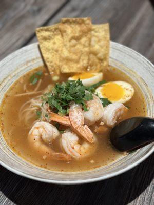 Tom Yam rice Tomyam Noodle Soup