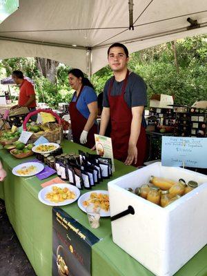 Friendly Mango Samples!