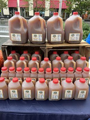 Local made Apple Cider