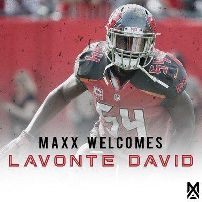 Maxx welcomes Lavonte David