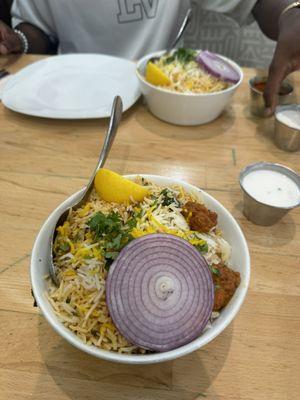 vijayawada boneless chicken biryani