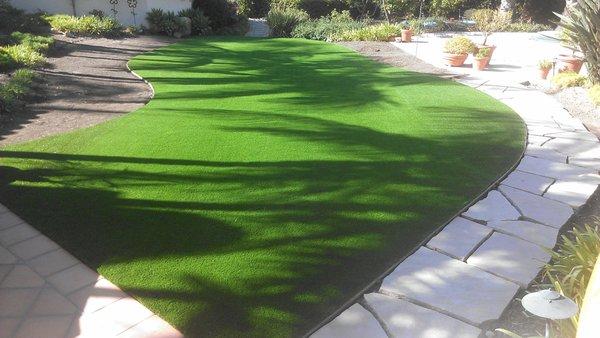 Artificial Turf Installation