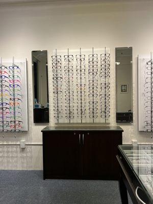 Nice array of stylish frames