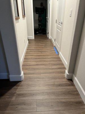 Barnwood flooring from Aquashield