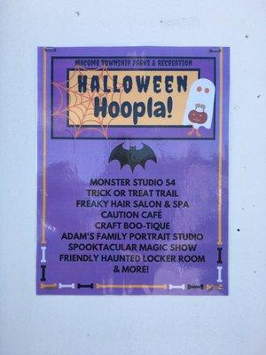 2019 Halloween Hoopla