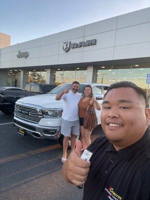 Panda helped us find our dream truck!