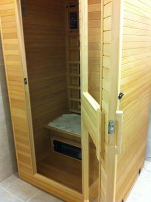 Individual sauna