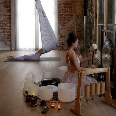 SoundBath meditation