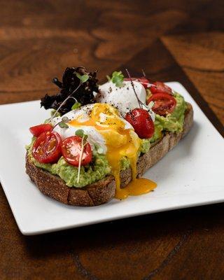 Breakfast Avocado Toast