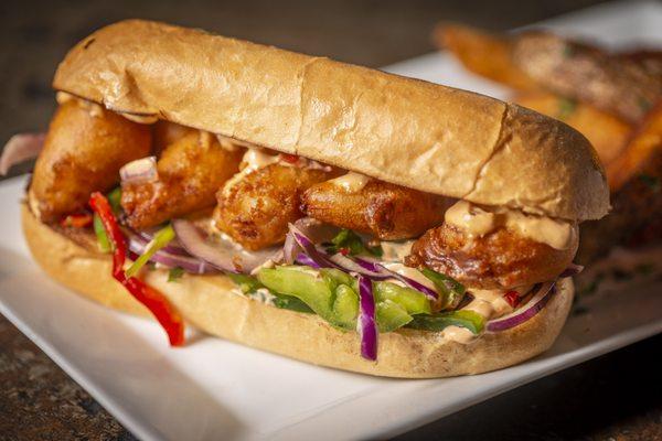 Shrimp Po Boy