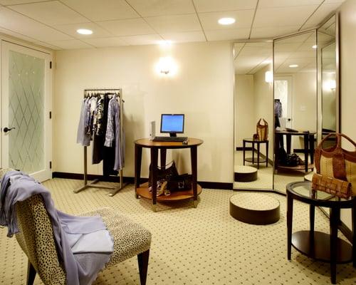 A Private Dressing Room