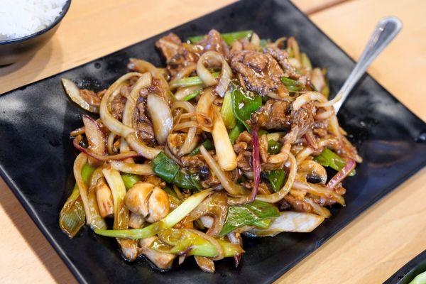 Mongolian beef