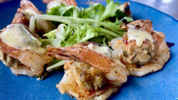 Stuffed shrimp