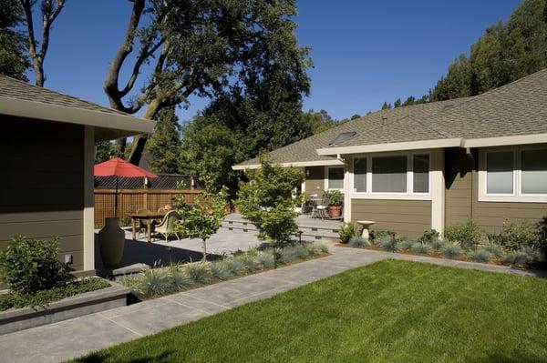 Whole House Remodel in San Rafael, CA
 Apparatus Architecture