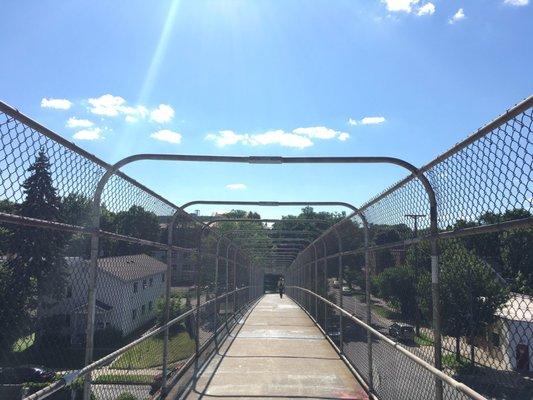 24th St Pedestrian Bridge