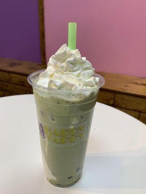 Bubble Tea - Matcha Green Tea