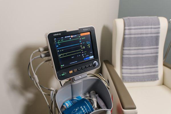 Remotely monitored blood pressure and pulse oximeters for ultimate safety