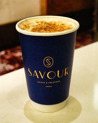 Savour features ultra-premium Lavazza Coffee