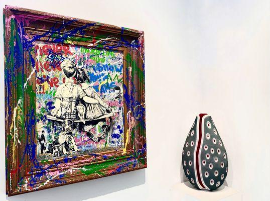 Mr. Brainwash and Pietro & Riccardo Ferro