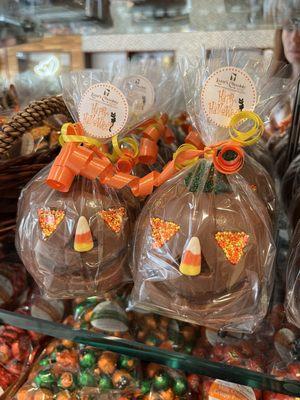 Chocolate Pumpkins