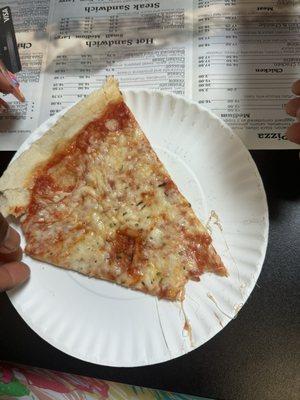 Pizza by the Slice