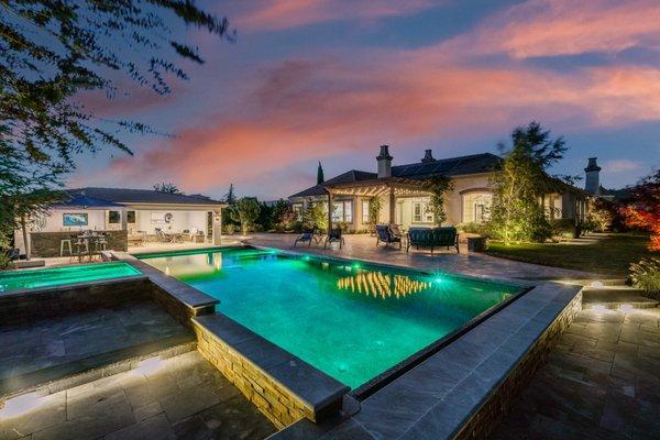 A beautiful Morgan Hill Estate sold in 8 days for $277K+ over asking price.