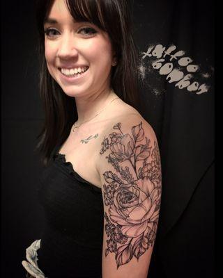 Tattoo made by Eleanor at Tattoo BonBon, South Lake Tahoe