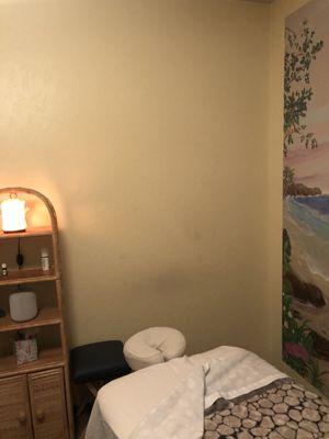 Massage room