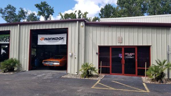 Our office and the General Lee