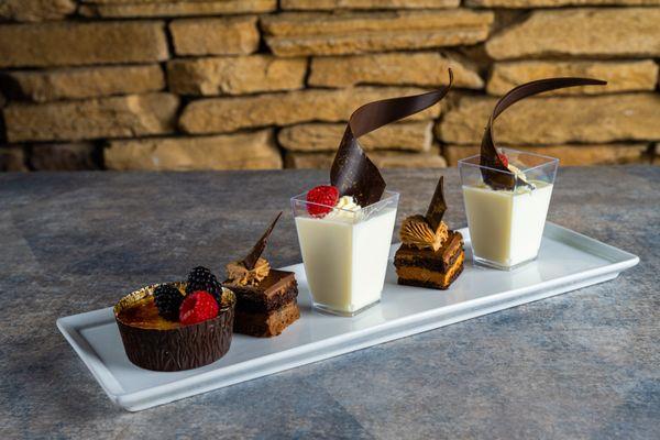 Dessert Sampler