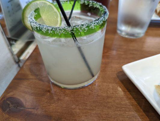 Traditional margarita