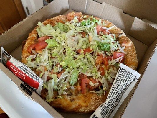 Deluxe Pizza