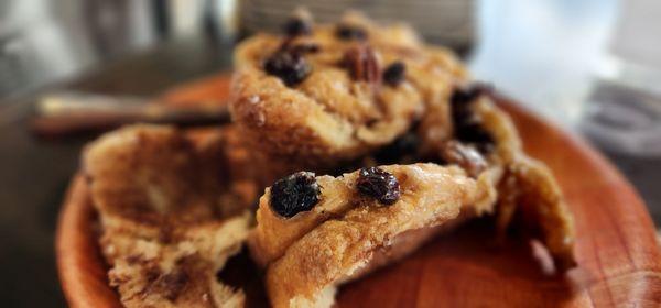 Sticky Bun/Cinnamon Roll $5.50