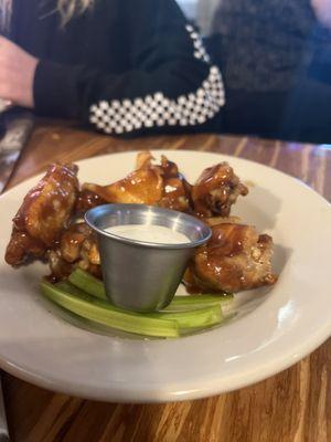 BBQ wings