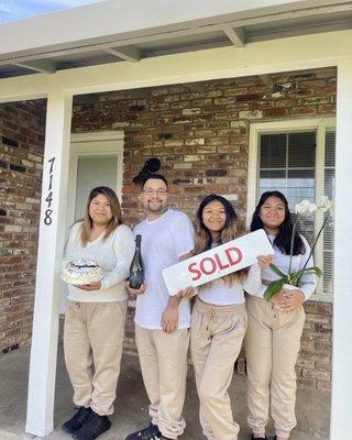 Beautiful first home for this Beautiful Family