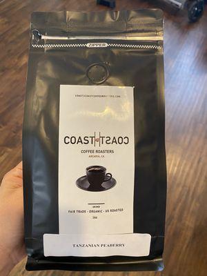 Tanzanian Peaberry