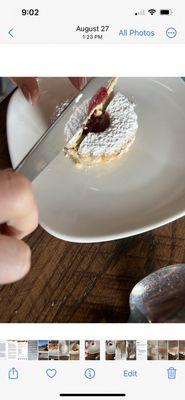 Linzer tart