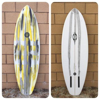 Stamps Surfboards