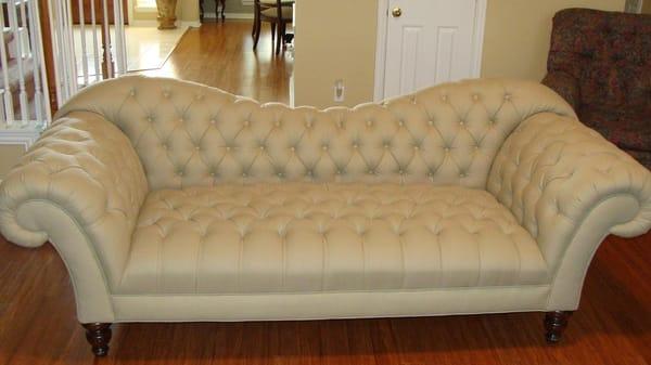 Button Tufted Furniture Upholstery