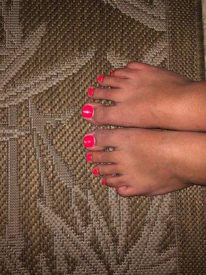 Pedicure!