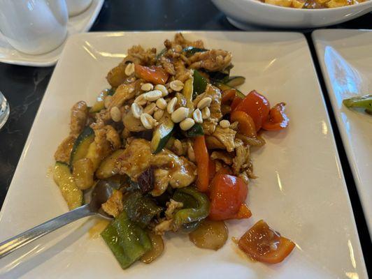 Kung pao chicken