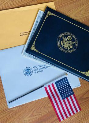 Naturalization package