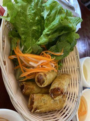 Spring rolls!